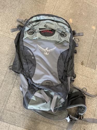 Used Osprey STRATOS 24 Backpack Grey 11614-S000221029