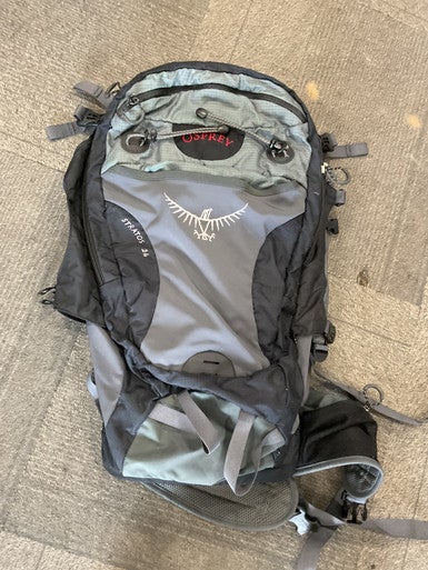 Used Osprey STRATOS 24 Backpack Grey 11614-S000221029