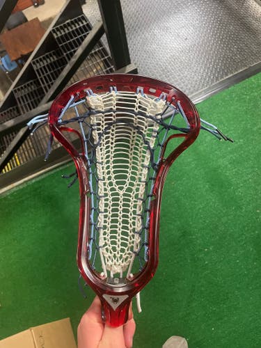 Custom Strung ECD Ruby Halo