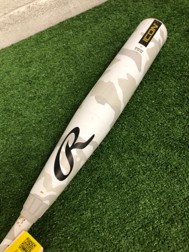 Rawlings Icon (2 3/4") USSSA Bat 2025 (-8)