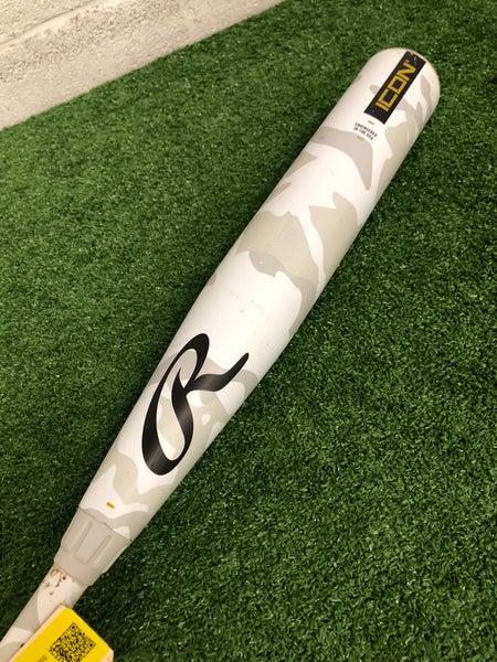 Rawlings Icon (2 3/4") USSSA Bat 2025 (-8)