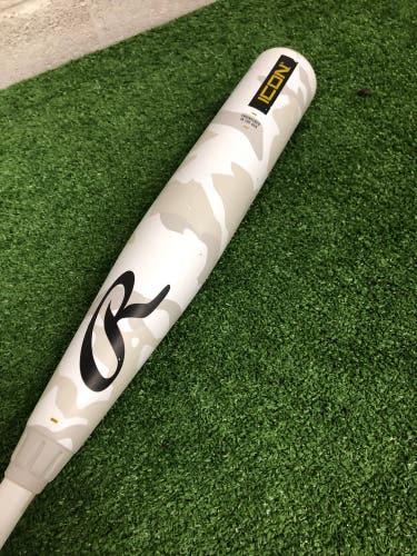 Rawlings Icon (2 3/4") USSSA Bat 2025 (-8)