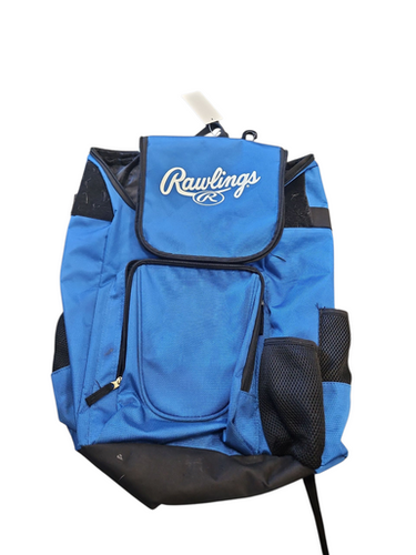 Used Rawlings BLUE CARRY BAG BB/SB Player Carry Bag None 11850-S000021425