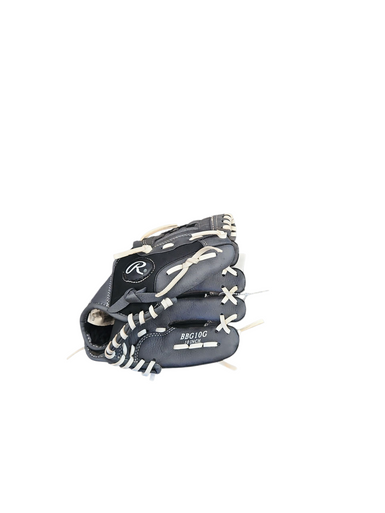 Used Rawlings BBG10G BB/SB Glove RH Throw Black 10" 11850-S000021423