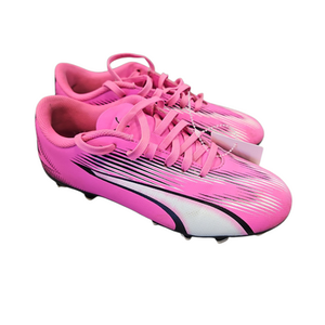 Used Puma Soccer Cleats Pink Junior 03 11850-S000021420