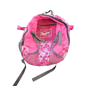 Used Rawlings PINK BB/SB Player Carry Bag None 11850-S000021415