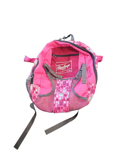 Used Rawlings PINK BB/SB Player Carry Bag None 11850-S000021415