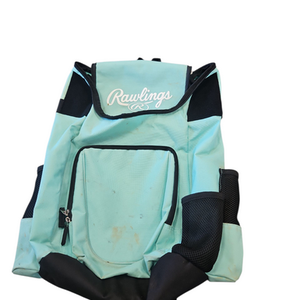 Used Rawlings BACK PACK BB/SB Player Carry Bag None 11850-S000021413