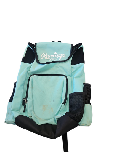 Used Rawlings BACK PACK BB/SB Player Carry Bag None 11850-S000021413