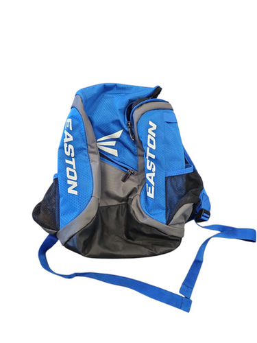 Used Easton BLUE BAT BAG BB/SB Player Carry Bag None 11850-S000021414