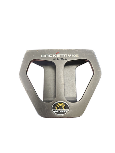Used Odyssey BACKSTRYKE 2 BALL Mens Putter RH 11850-S000021407