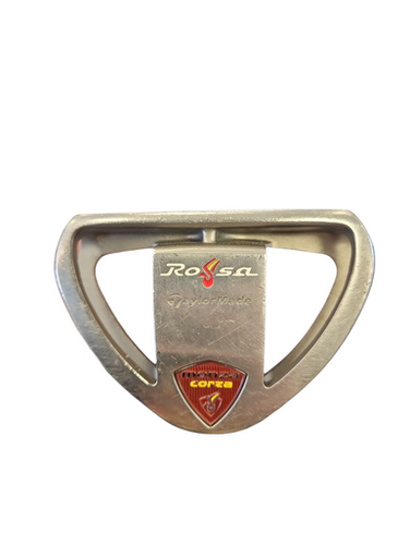 Used Taylormade ROSSA MONZA CORZA Mens Putter LH 11850-S000021405
