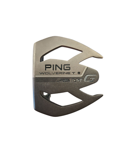 Used Ping WOLVERINE T SIGMA G Mens Putter LH 11850-S000021403
