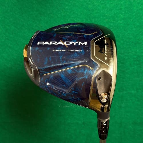 Callaway Paradym 9 Driver Project X HZRDUS Silver 6.0 50g Graphite Stiff w/HC