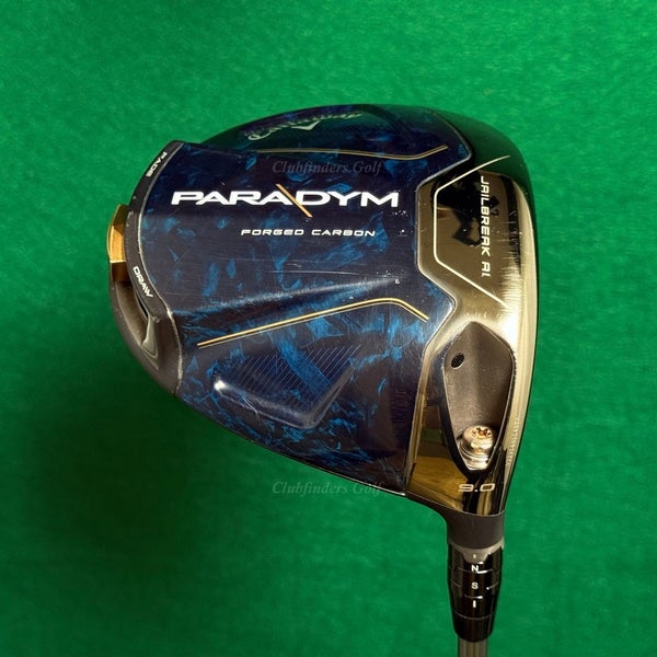 Callaway Paradym 9 Driver Project X HZRDUS Silver 6.0 50g Graphite Stiff w/HC