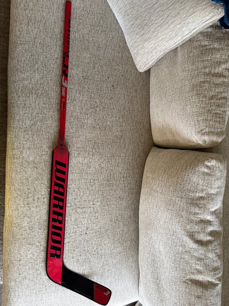 Senior Warrior Ritual CR3 Regular Goalie Stick 26" Paddle Pro Stock (Used)