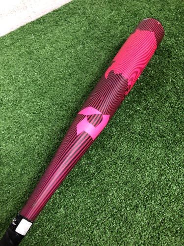 DeMarini Voodoo One Pink Limited Edition BBCOR Bat (-3)