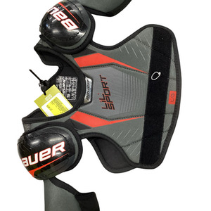 Used Bauer LIL SPORT Youth Shoulder Pads LG 11613-S000167384