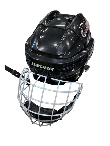 Used Bauer IMS5.0 Helmet Cage Combo Black MD 11613-S000167378