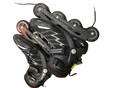 Used Rollerblade ADVANTAGE PRO Senior Rec Fitness Skates Black Senior 11 11613-S000167380