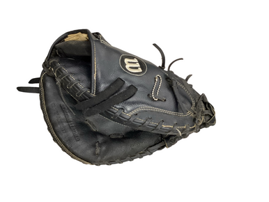Used Wilson A360 BB/SB Catchers RH Throw Black 31 1/2" 11613-S000167359