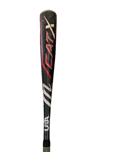 Used Marucci CAT X BB/SB USA 2 5/8 Bat 27" 11613-S000167330
