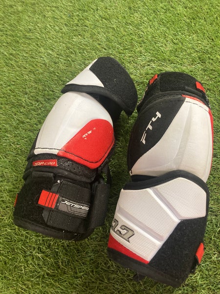 Senior Medium CCM FT4 Pro Elbow Pads (Used)