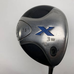 Callaway X 3 Fairway Wood 15* Regular Graphite Mens RH