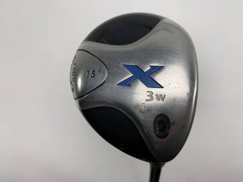 Callaway X 3 Fairway Wood 15* Regular Graphite Mens RH