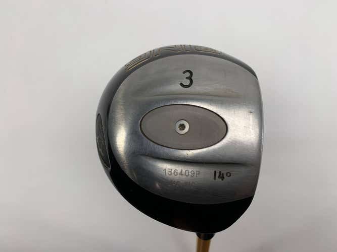 Ping i3 3 Fairway Wood 14* ProForce 65 Gold Stiff Graphite Mens RH Midsize Grip
