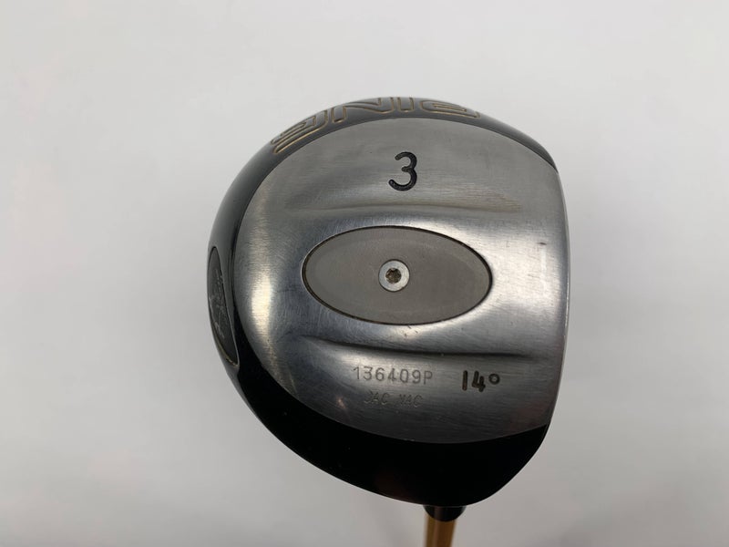 Ping i3 3 Fairway Wood 14* ProForce 65 Gold Stiff Graphite Mens RH Midsize Grip
