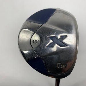 Callaway X 2008 5 Fairway Wood 18* Fujikura Fit On Extra Stiff Graphite Mens RH