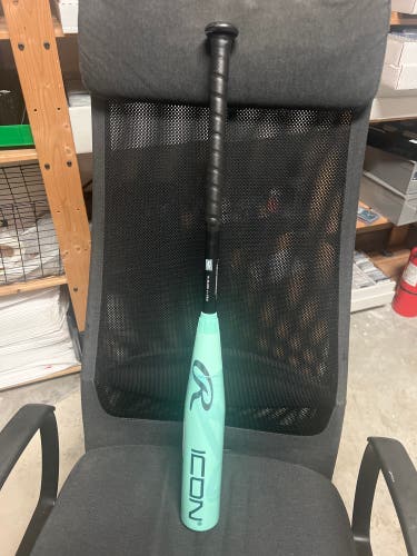2026 Rawlings Icon Composite USABat Certified Bat (-12) 18 oz 30" (New)