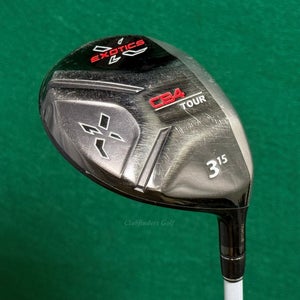 Tour Edge Exotics CB4 Tour 15 Fairway 3 Wood Blur Exotics 065-S Graphite Stiff