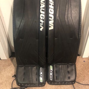 28"  Vaughn Slr3 Goalie Leg Pads (Used)
