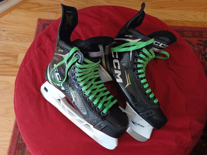 CCM Tacks XF 80 Hockey Skates Wide Width 11.5 (Used)