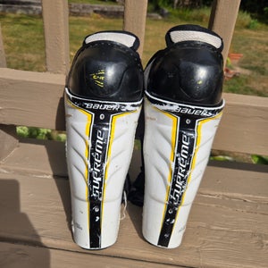 Bauer  Supreme One60 Shin Pads Youth 9"