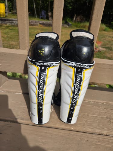 Bauer  Supreme One60 Shin Pads Youth 9"