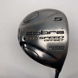 Cobra M Speed Offset 5 Fairway Wood 18* Aldila NV-m Speed Tuned Mens RH