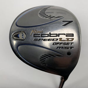 Cobra Speed LD M Offset 7 Fairway Wood 21* Bassara Ladies Graphite Womens RH