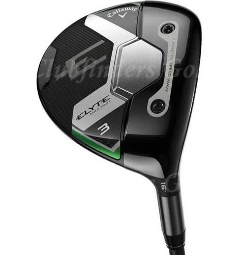 NEW Lady Callaway 2025 ELYTE Max Fast 19 Fairway 5 Wood ELDIO 40L Ladies w/ HC