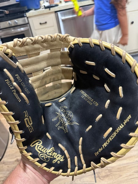 2025 Rawlings Heart of the Hide RH First Base Baseball Glove 12.5" (Used)