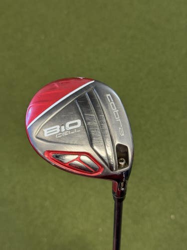 Cobra BiO CELL 3-4 FWY 13-16 15.5 Regular Flex 58g With Headcover JumboMaxGrip