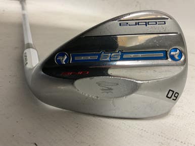 Used Cobra SB ONE Golf Wedge Mens RH 60 Degree 11855-S000190477