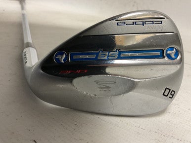 Used Cobra SB ONE Golf Wedge Mens RH 60 Degree 11855-S000190477