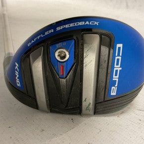 Used Cobra KING F9 Mens Hybrid Club RH 4 Hybrid 11855-S000190472