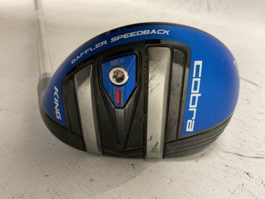 Used Cobra KING F9 Mens Hybrid Club RH 4 Hybrid 11855-S000190472