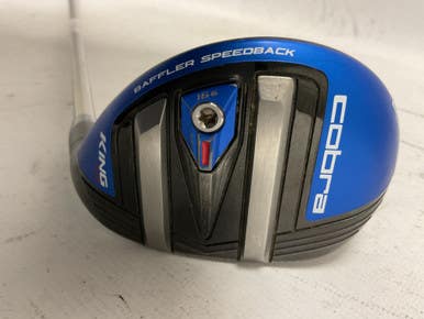 Used Cobra KING F9 Mens Hybrid Club RH 5 Hybrid 11855-S000190471