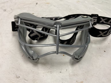 Used STX 4 SIGHT PLUS-S Lacrosse Facial Protection Goggles Grey Senior 11855-S000190385