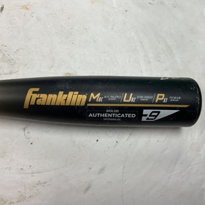 Used Franklin Heist 900 24632 USA 2 5/8 Baseball Bat 28" 11855-S000190376